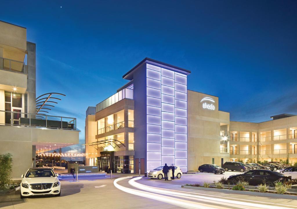 Shade Hotel Редондо-Бич Экстерьер фото